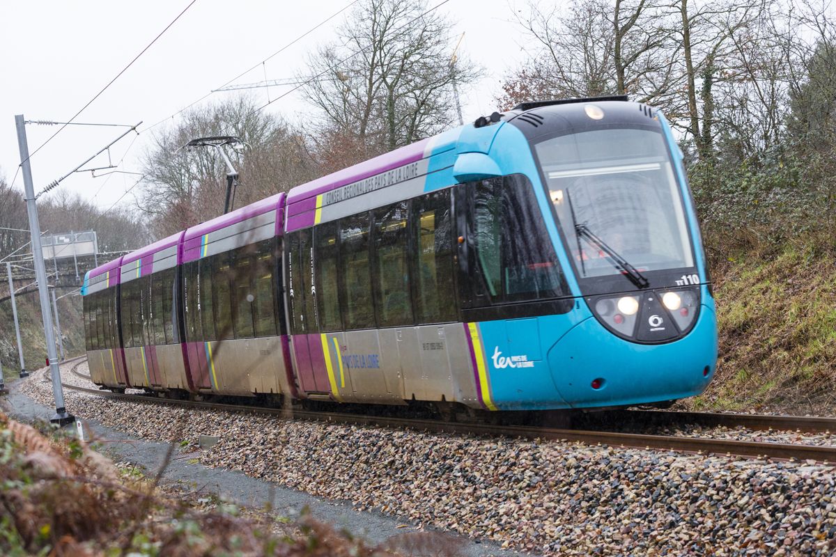 Tram-train Citadis